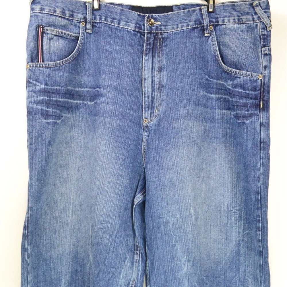 Phat Farm Men's Size 44 Blue Denim Jean Shorts